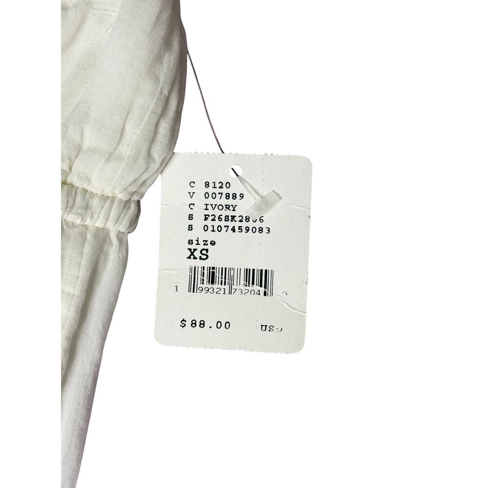 NWT!! FP One Kaia Solid Asymmetrical Skirt Size XS - Picture 6 of 9